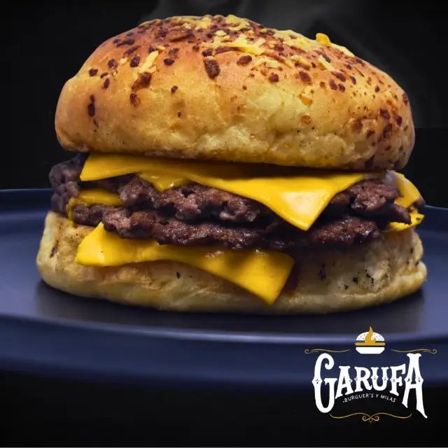 Cheeseburger doble