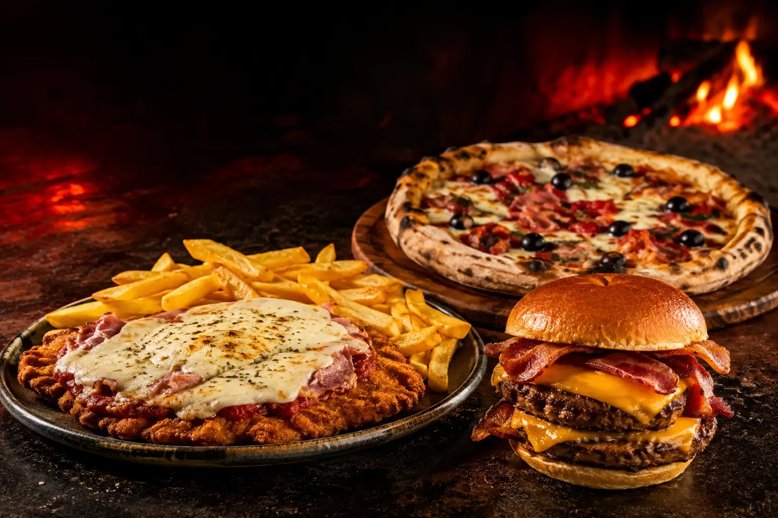 Propuesta gastronómica de Garufa
