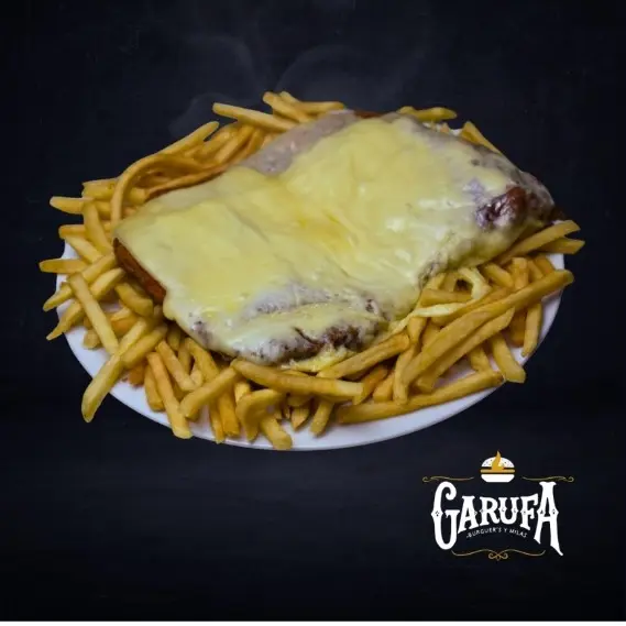 Milanesa XL con muzza