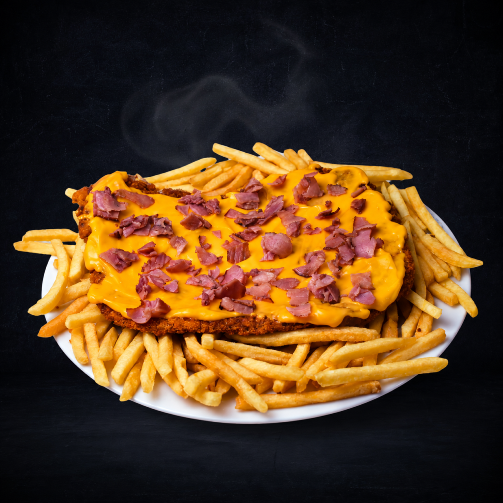 Mila XL cheddar y panceta