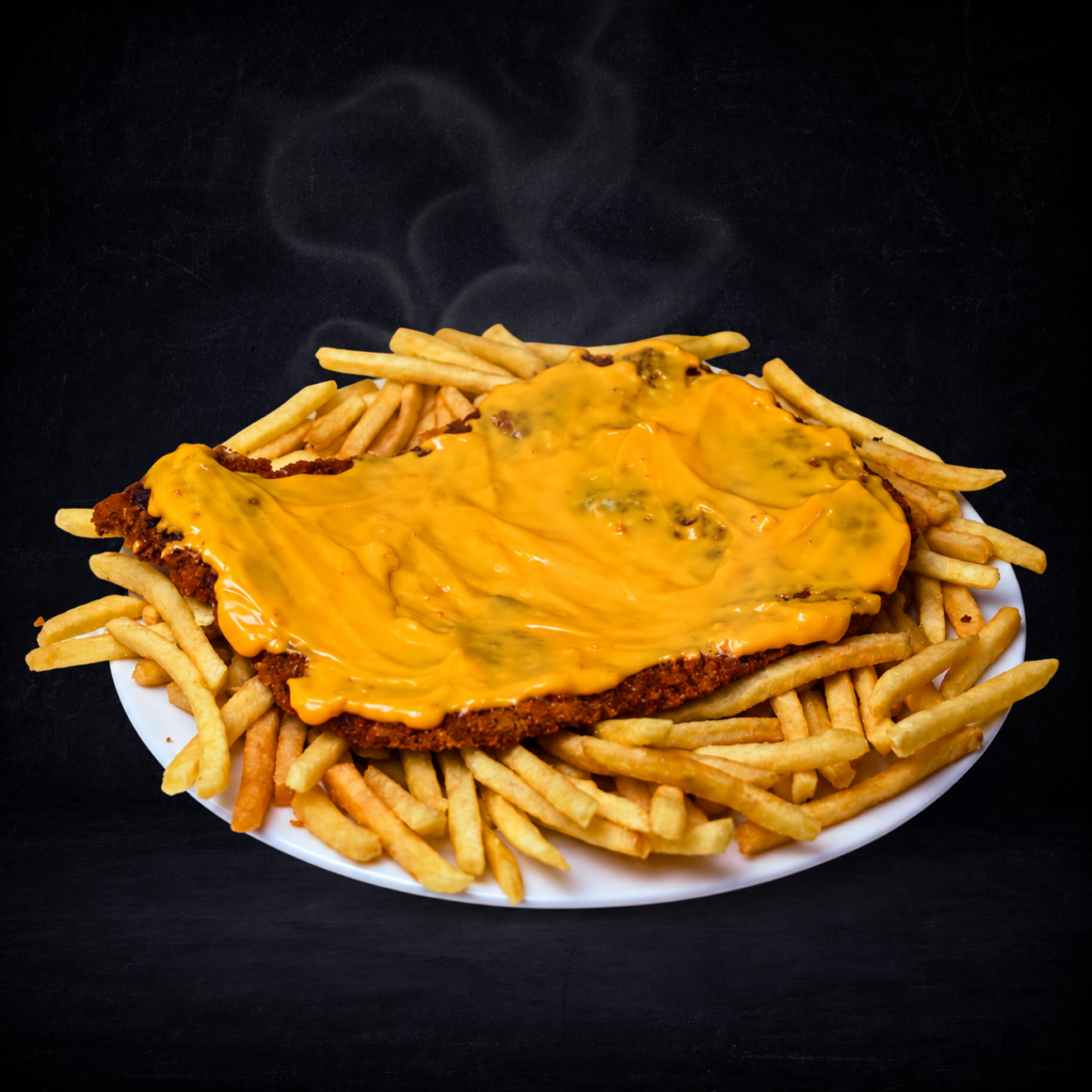 Mila XL con cheddar