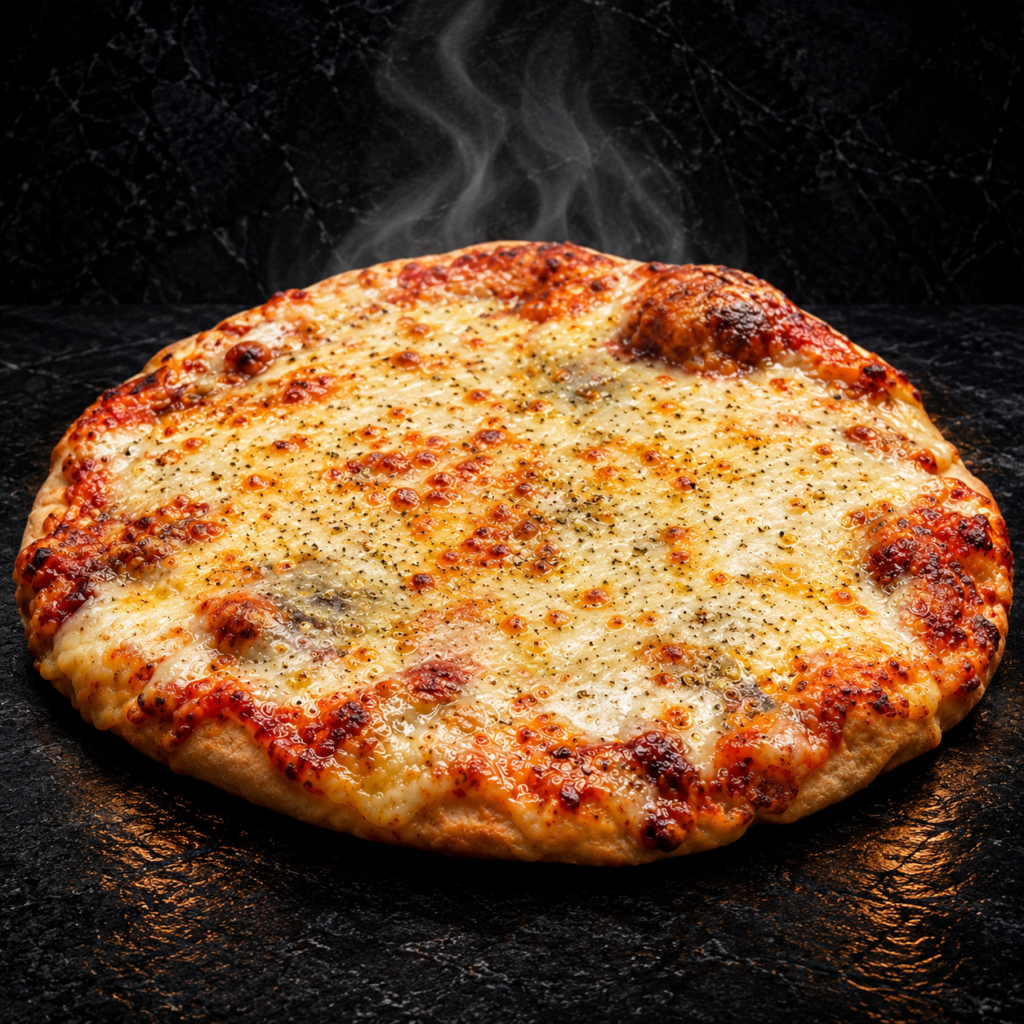 Pizzeta con muzzarella